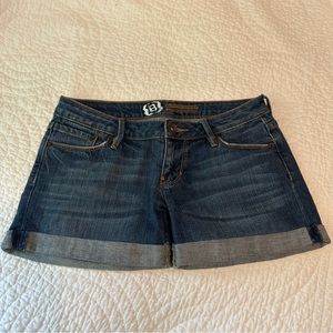Buckle Denim Shorts - size 3